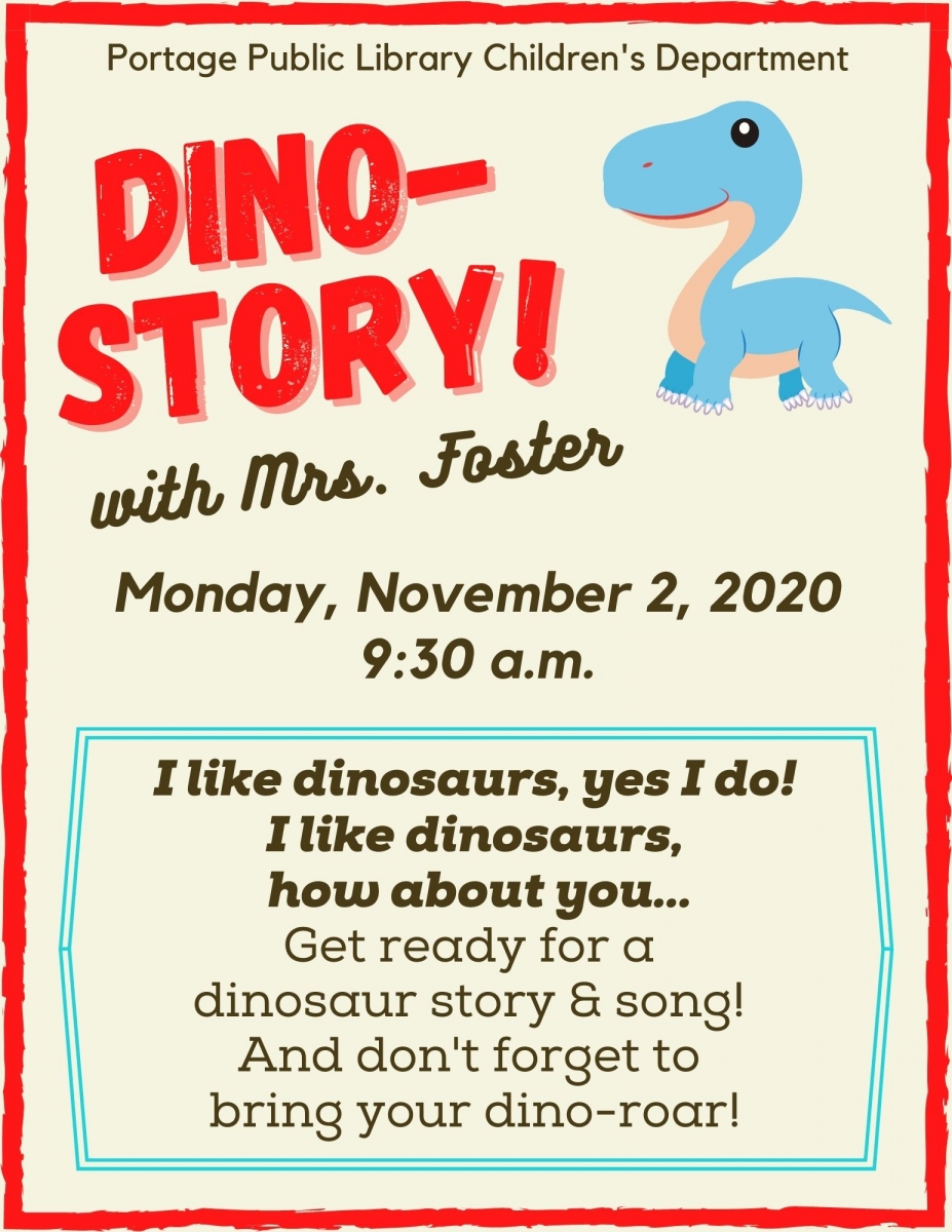 like a dino story
